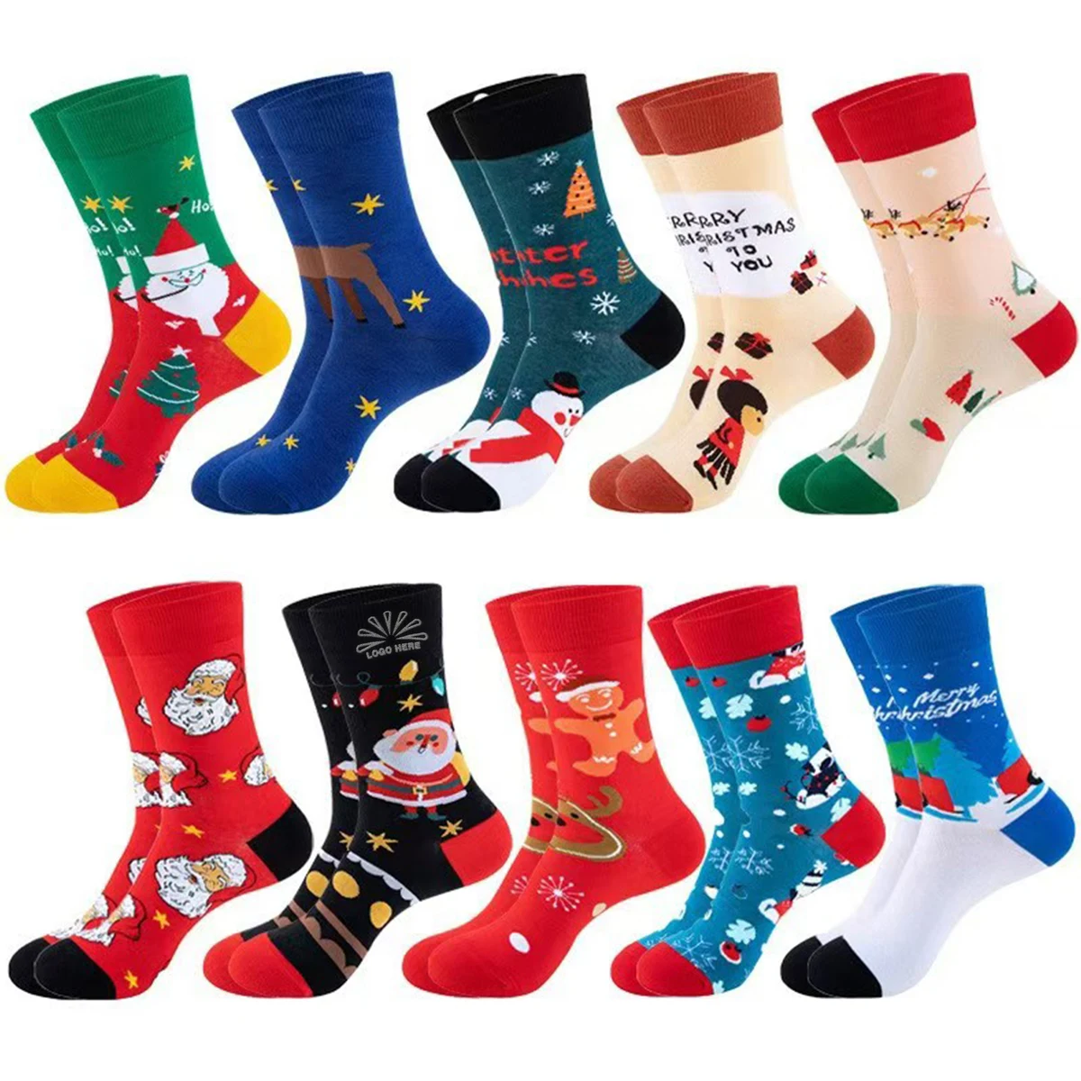 Custom Christmas Stockings for Gifts and Decor 1