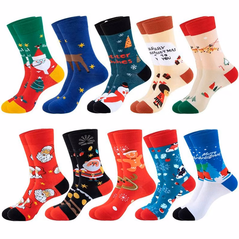 Custom Christmas Stockings for Gifts and Decor