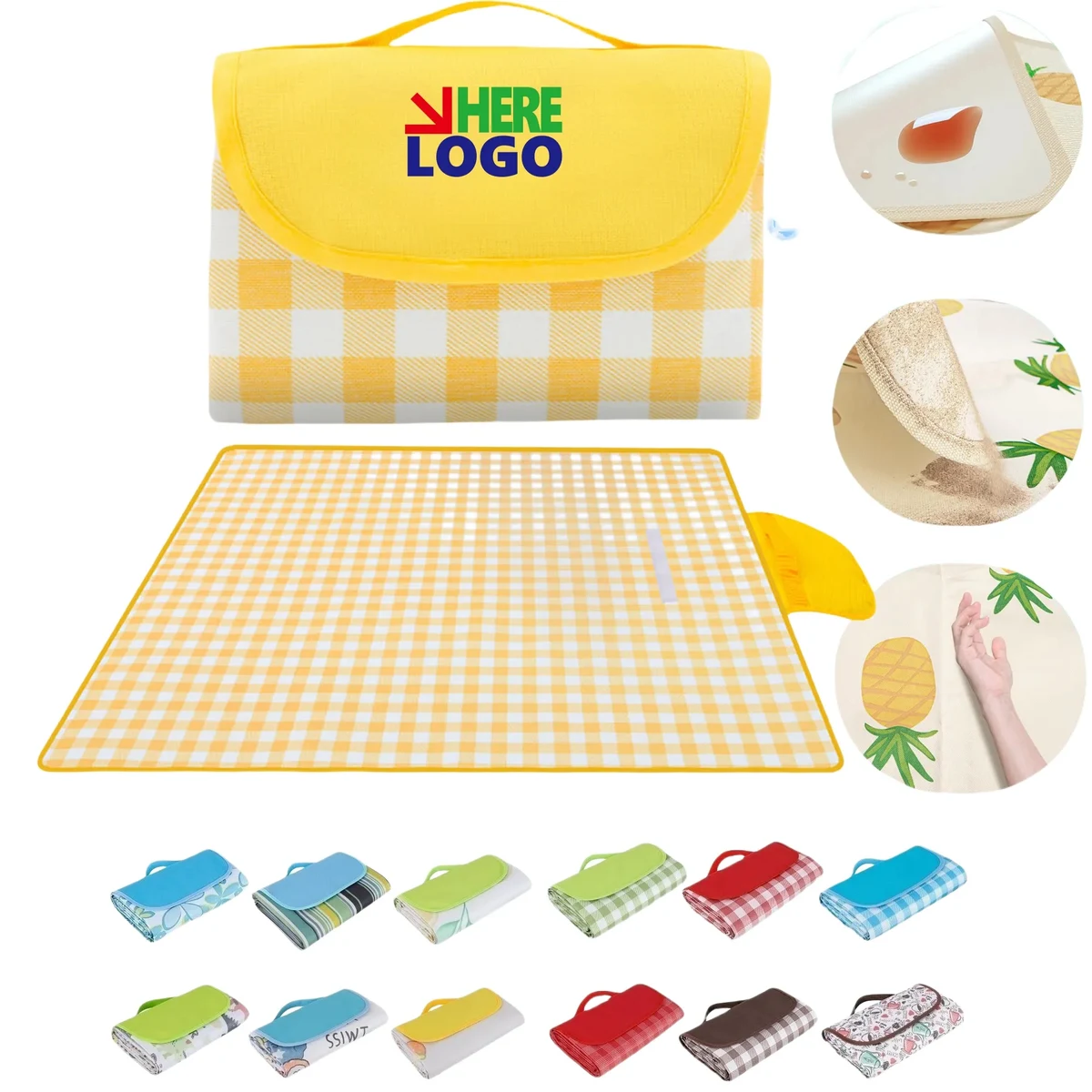 Color Picnic Blankets MOQ 20 1