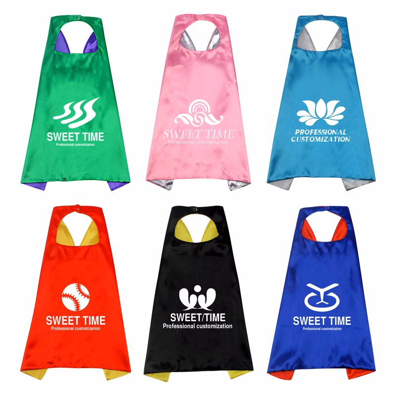 Children Satin Capes
