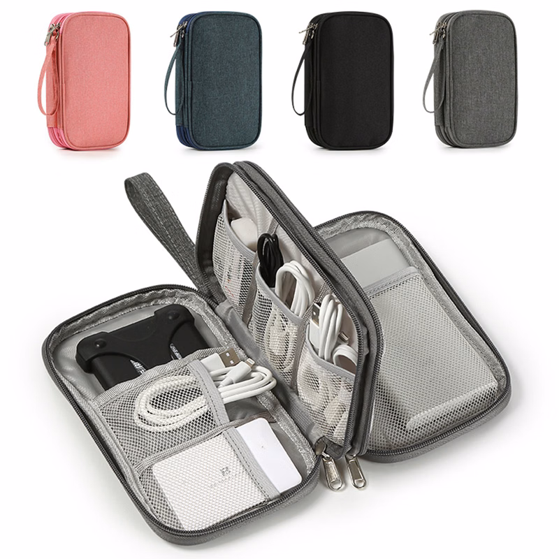 Electronic Accessories Travel Organizer