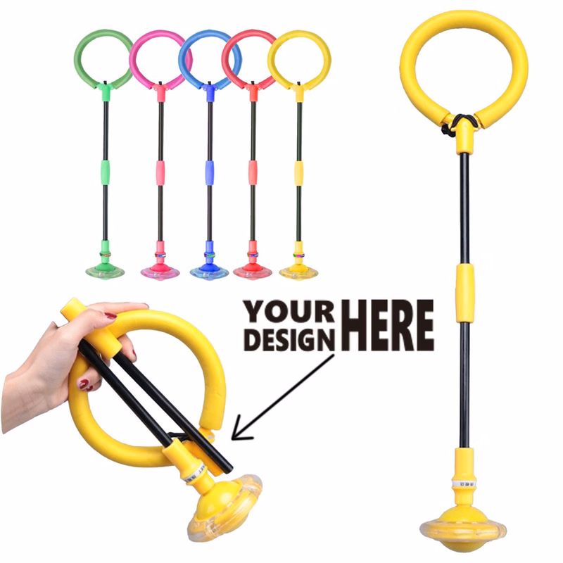 Elastic Fitness Jump Ring Foot Loop Bounce Ball