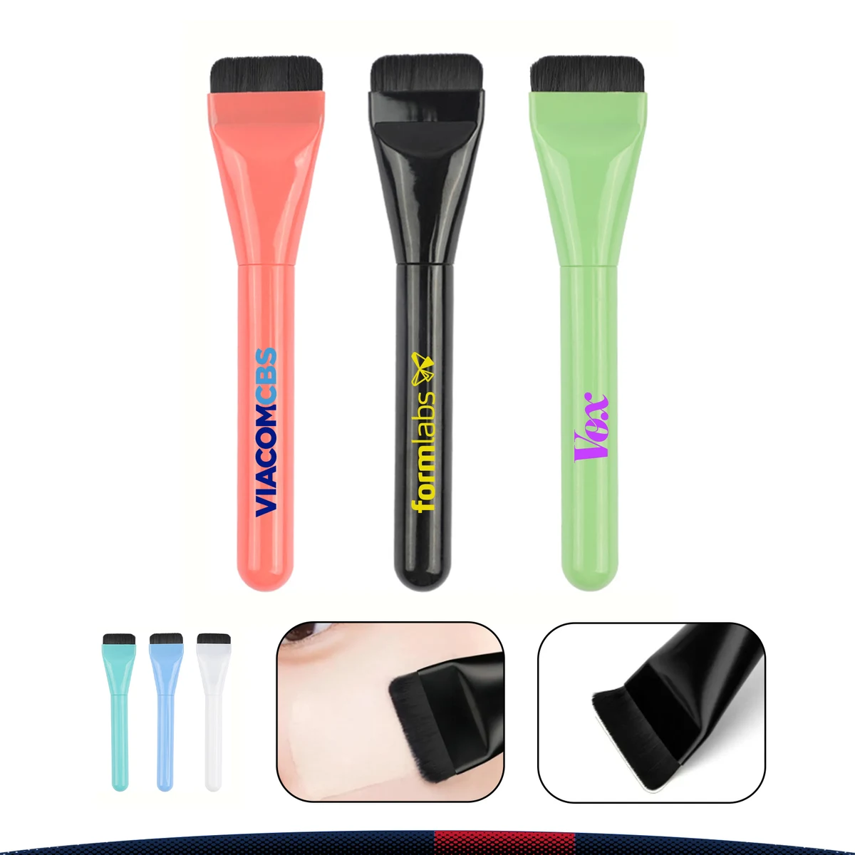Flat-Top Makeup Brush 1