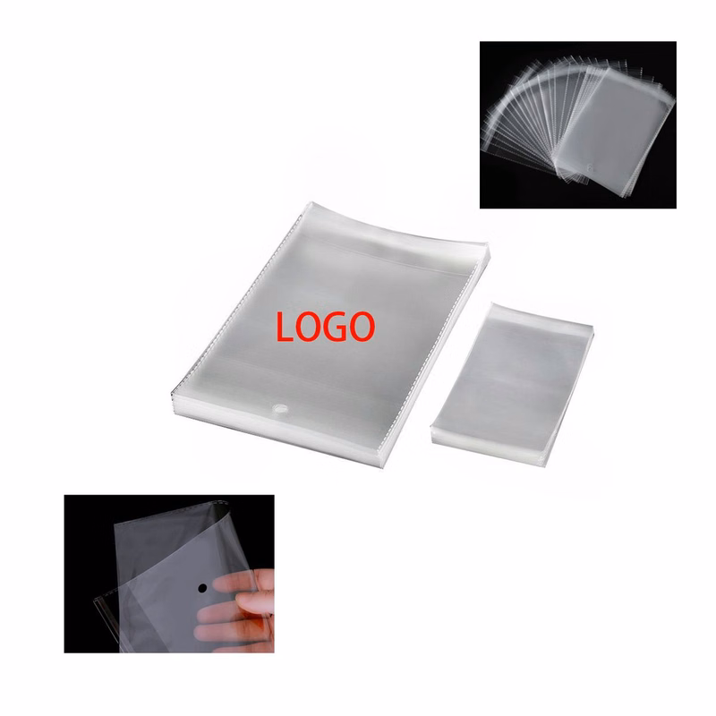 Customed Clear OPP Self Sealing Bags