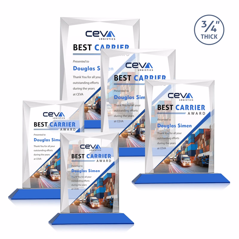 Messina VividPrint™ Award - Blue