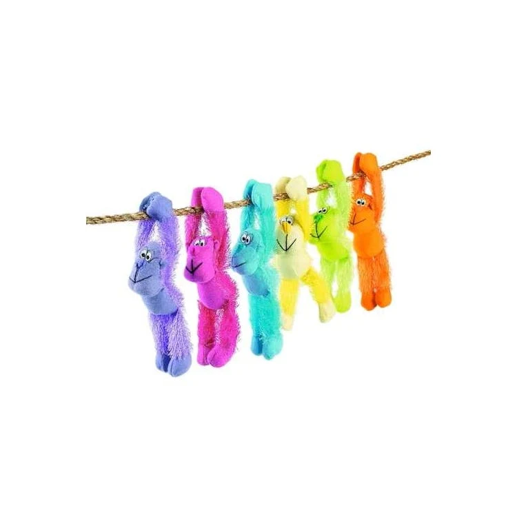 Long Arm Stuffed Gorillas - Assorted 1