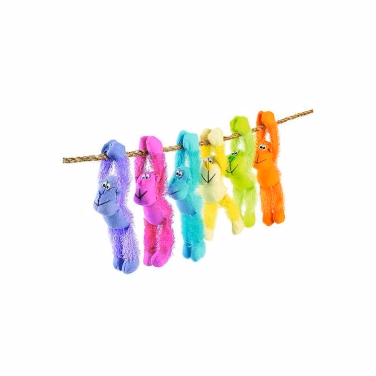 Long Arm Stuffed Gorillas - Assorted