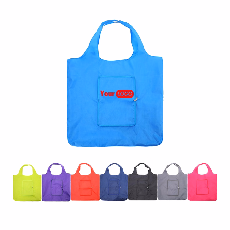 Portable Eco Tote Foldable Grocery Shopping Bag Reusable