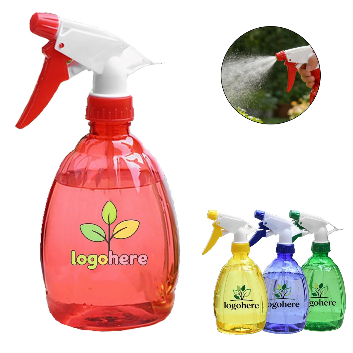 MOQ 30 Heavy Duty 16.9oz Trigger Sprayer 1