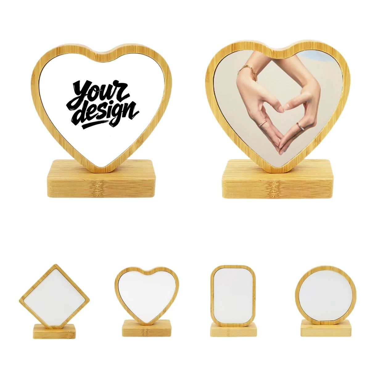 DIY Bamboo Photo Frame Gift 1