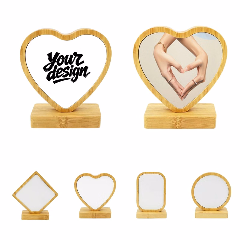 DIY Bamboo Photo Frame Gift