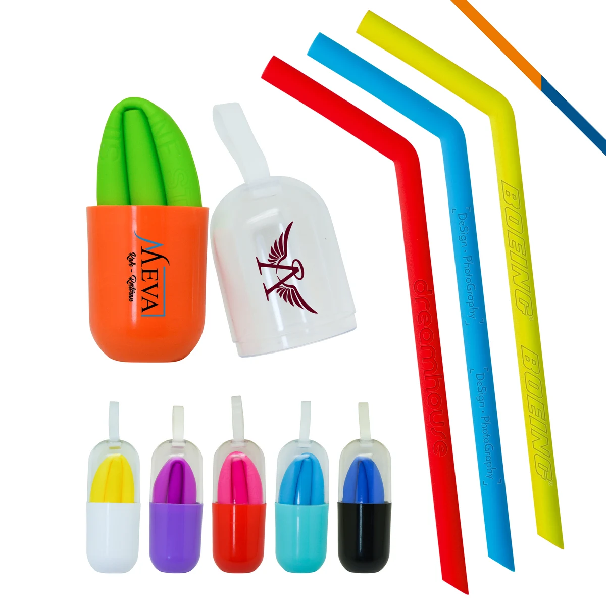 Delicacy Silicone Straw 1