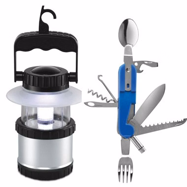 Collapsible Lantern with Multifunction tools