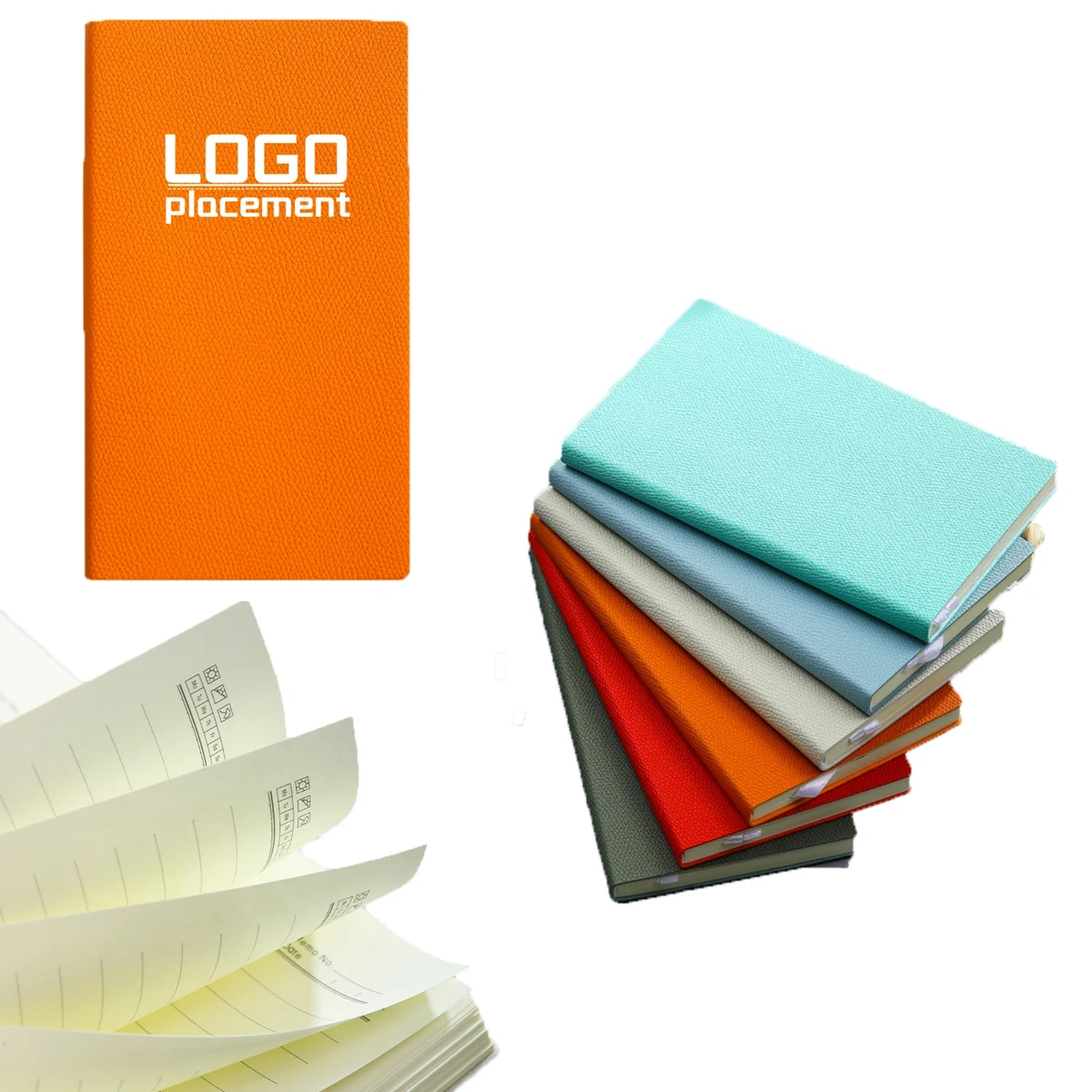 Customized lychee patterned notebook 1