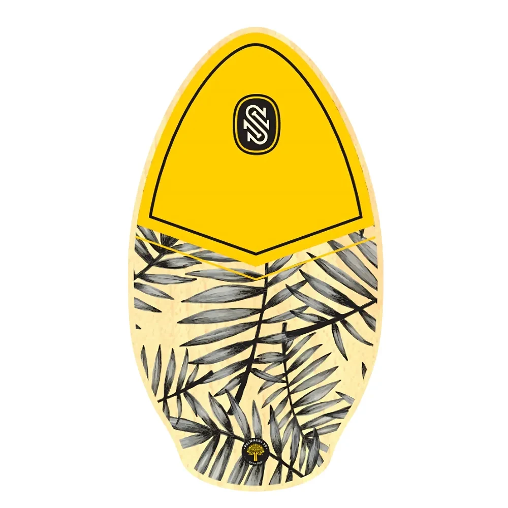 Wooden Skimboard 1
