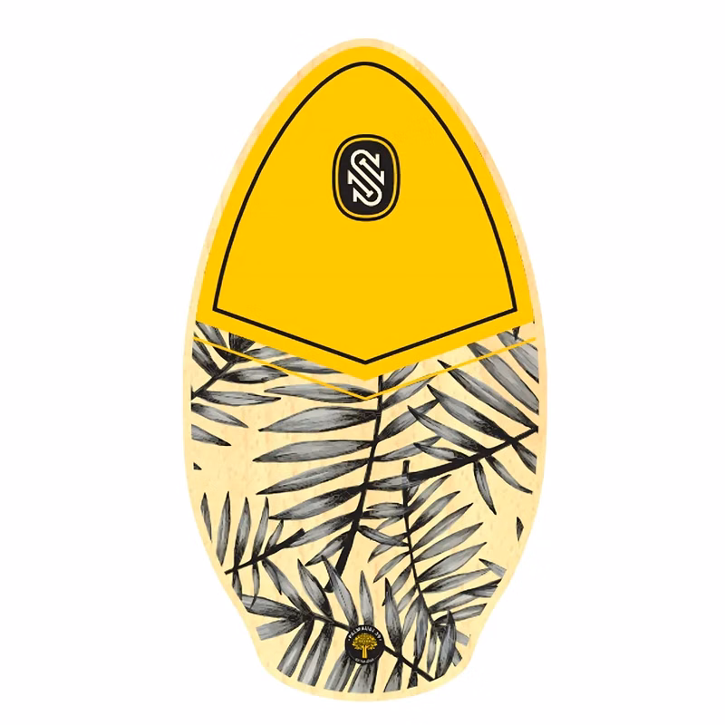 Wooden Skimboard