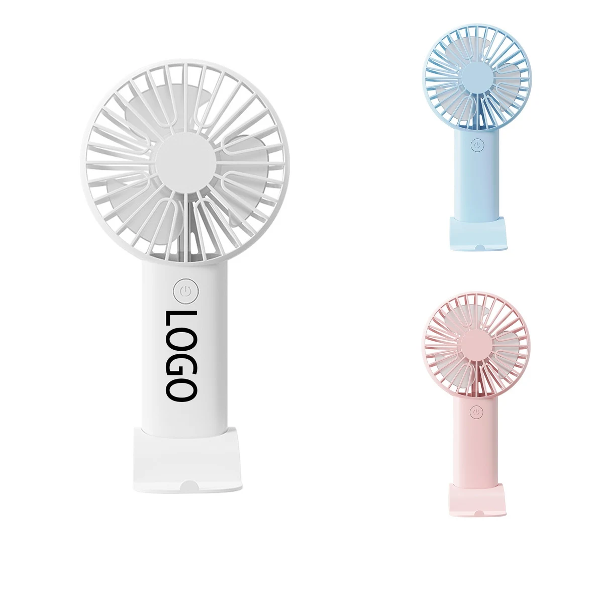 Personal Fan With Desk Base 1