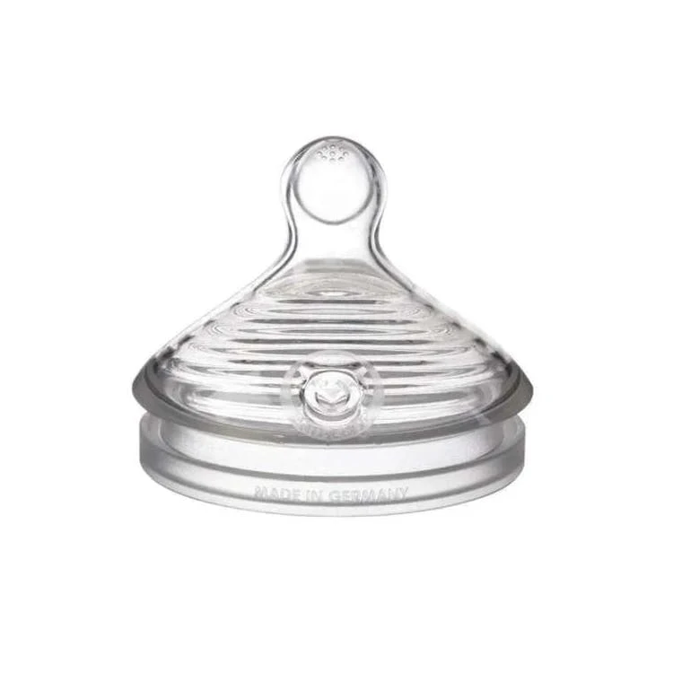 NUK Simply Natural Fast Flow Bottle Nipples 2 Pack 1