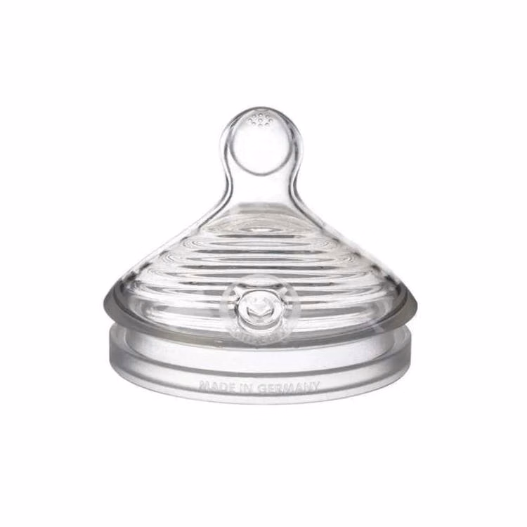 NUK Simply Natural Fast Flow Bottle Nipples 2 Pack