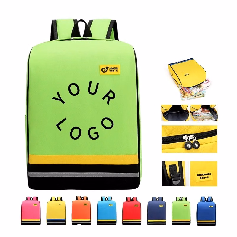 Waterproof Student Bookbag with Spacious Interior