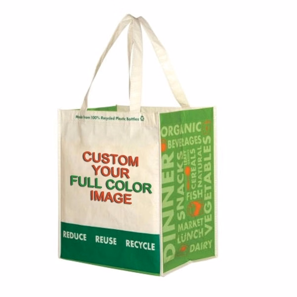 High Quality RPET Reusable Tote Bag