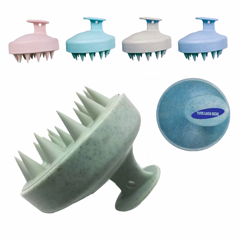 Gentle Silicone Hair Scalp Brush For All Hair Types