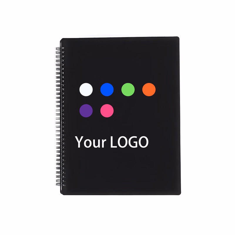 Spiral A5 Notebook 50 Inside Pages Hardcover Executive