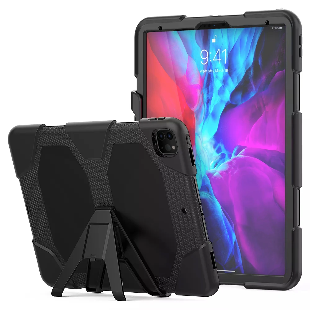 iPad11 Rugged Case with Stand 1