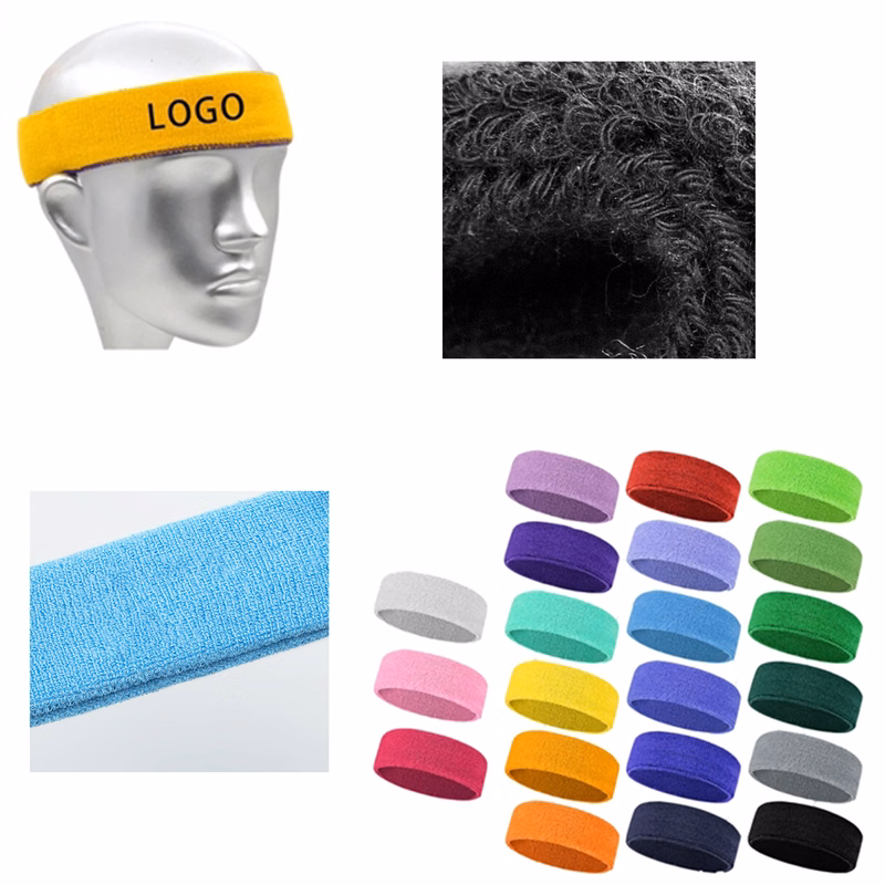 Personalized Sports Wicking Custom Head Towel