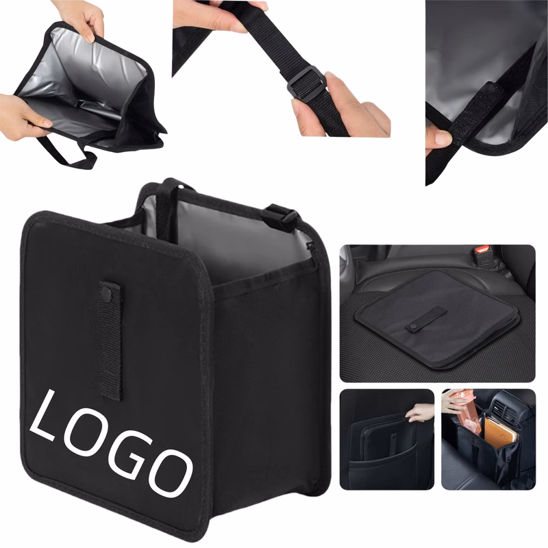 Multi-functional Foldable Hanging Car Storage Bin