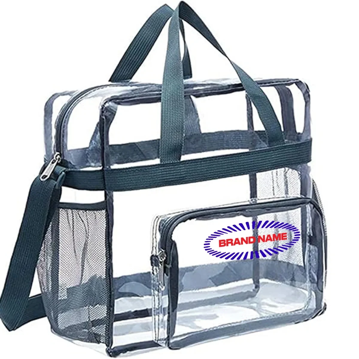 Stadium Approved Clear Bag 1