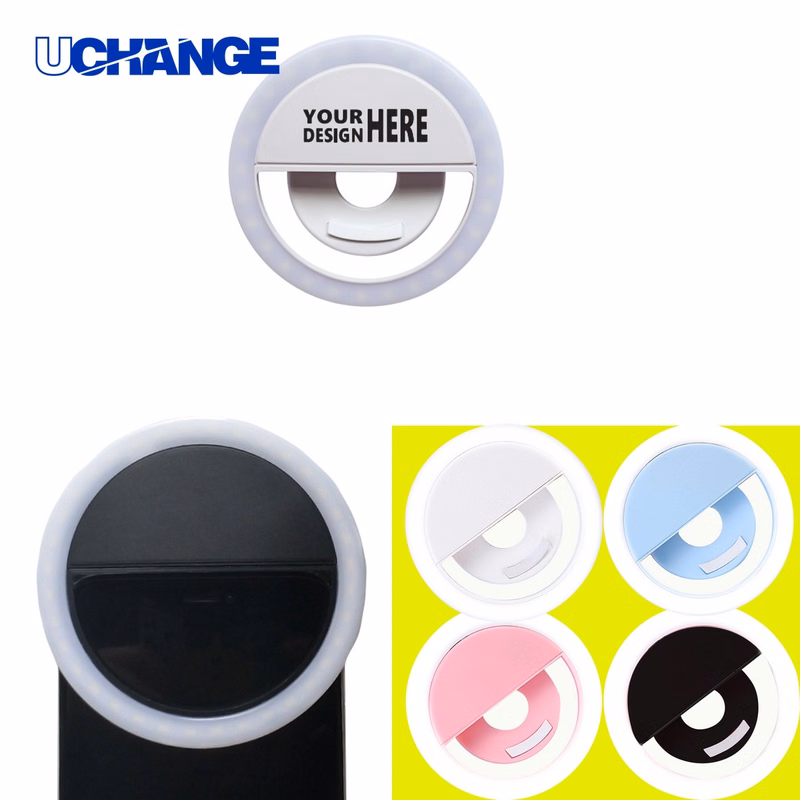 LED Ring Selfie Light for Mobile Phones