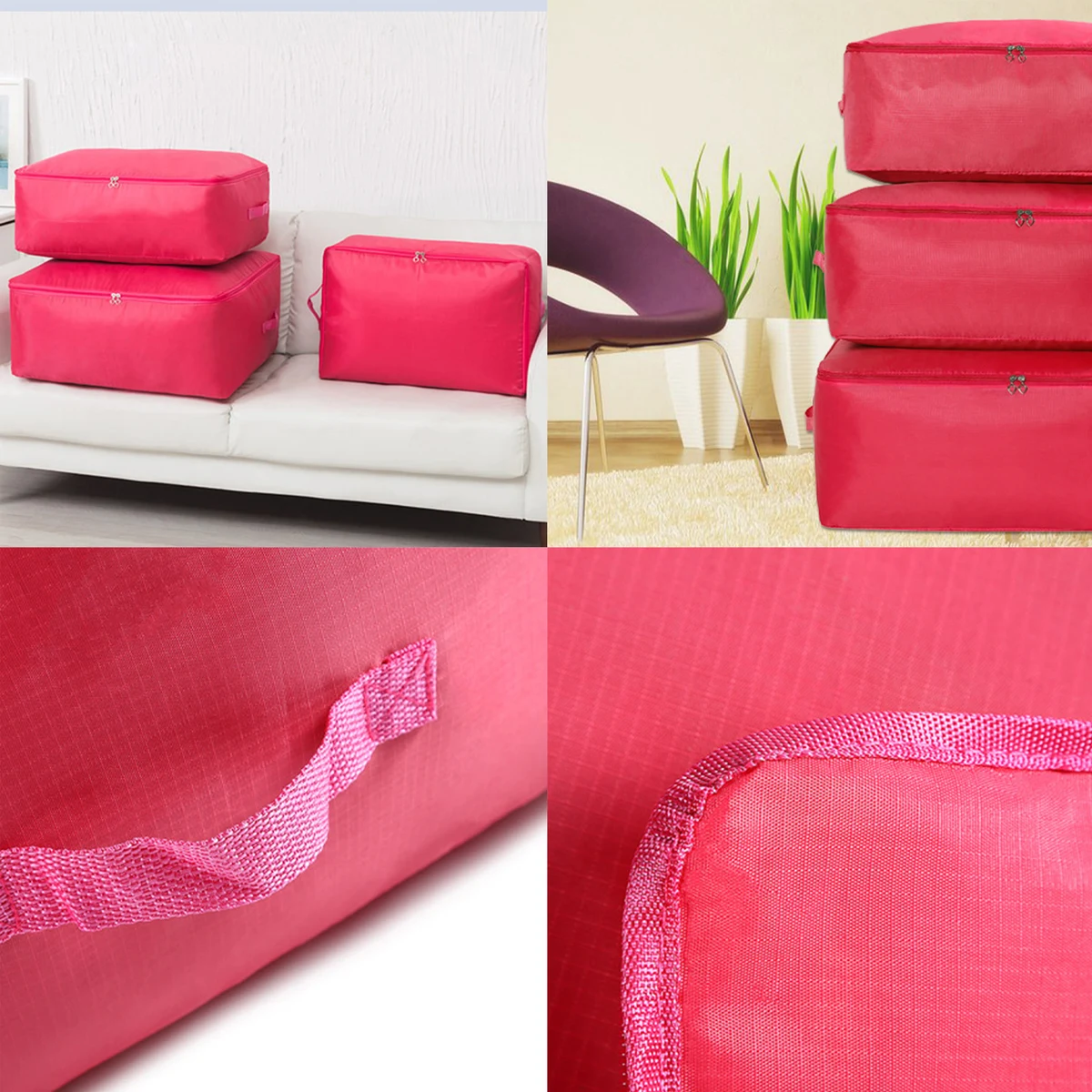 Daily Necessities Storage Portable Folding Bag 1