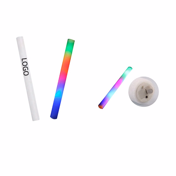 Flashing LED Foam Stick