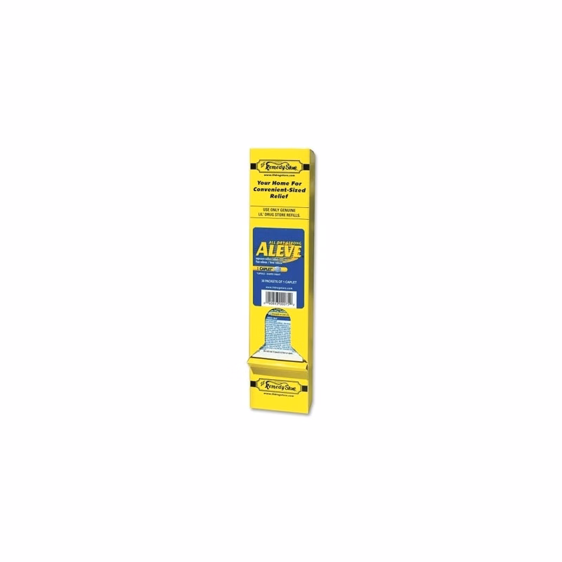 Aleve Packet Dispensers - 1 Caplet 30 Count