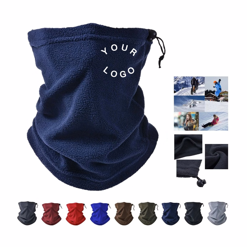 Adjustable Neck Warmer for Ski and Hike