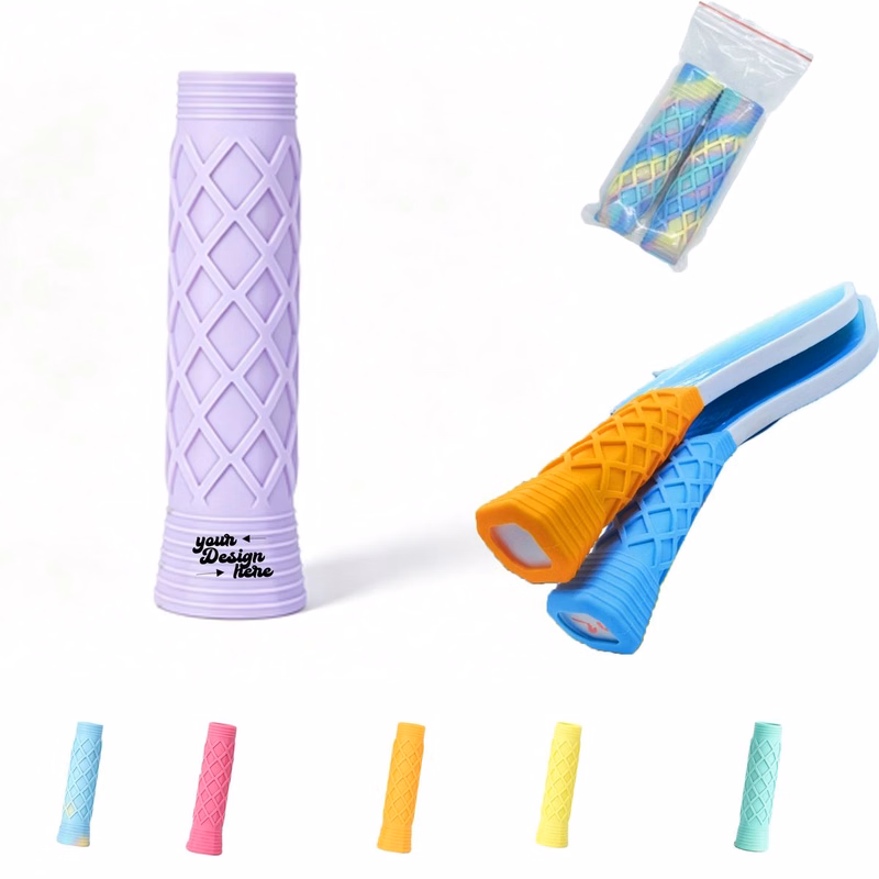High-Elasticity Anti-Slip Tennis Racket Grip Sleeve