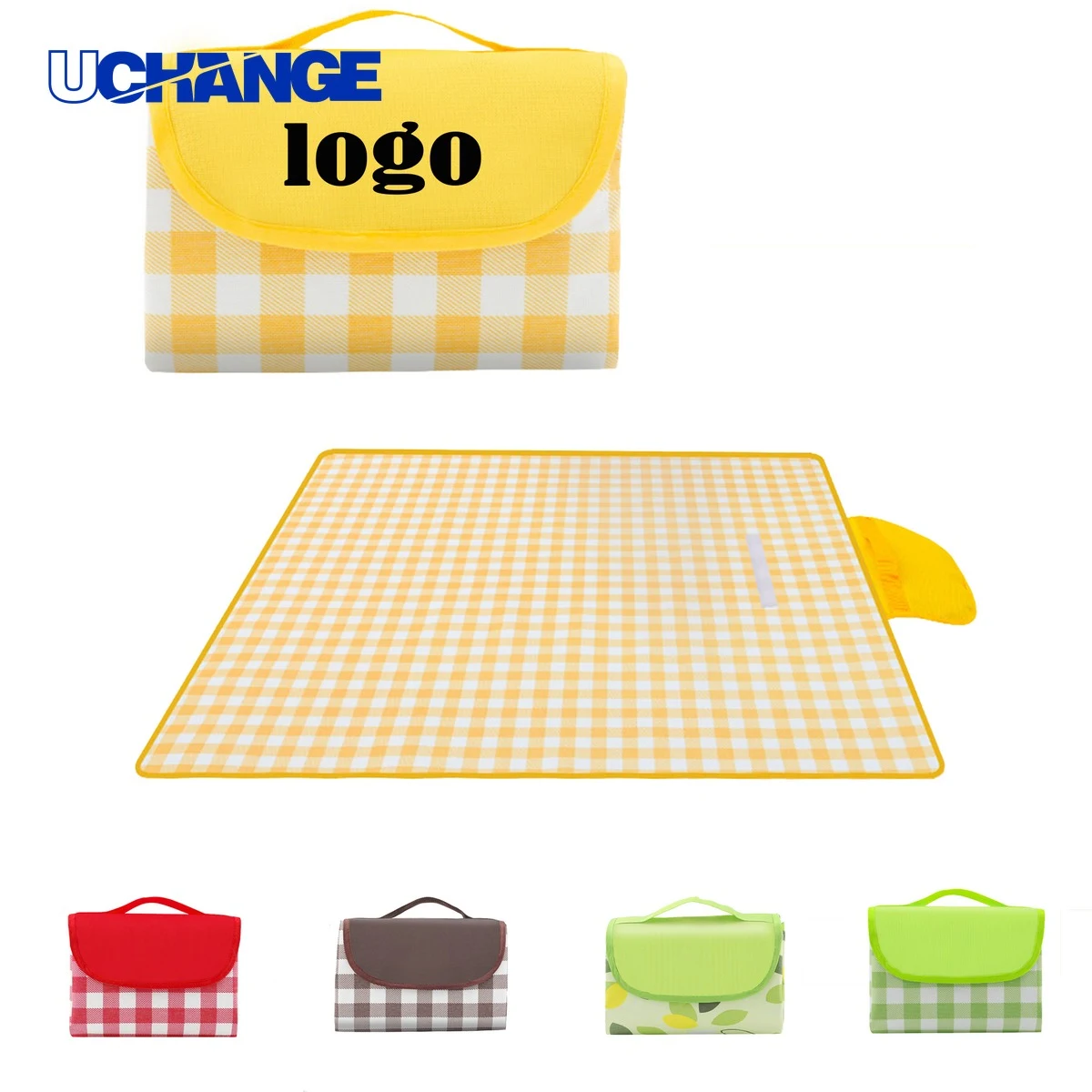 Lightweight Oxford Camping Foldable Blanket MOQ50 for Outdoors 1