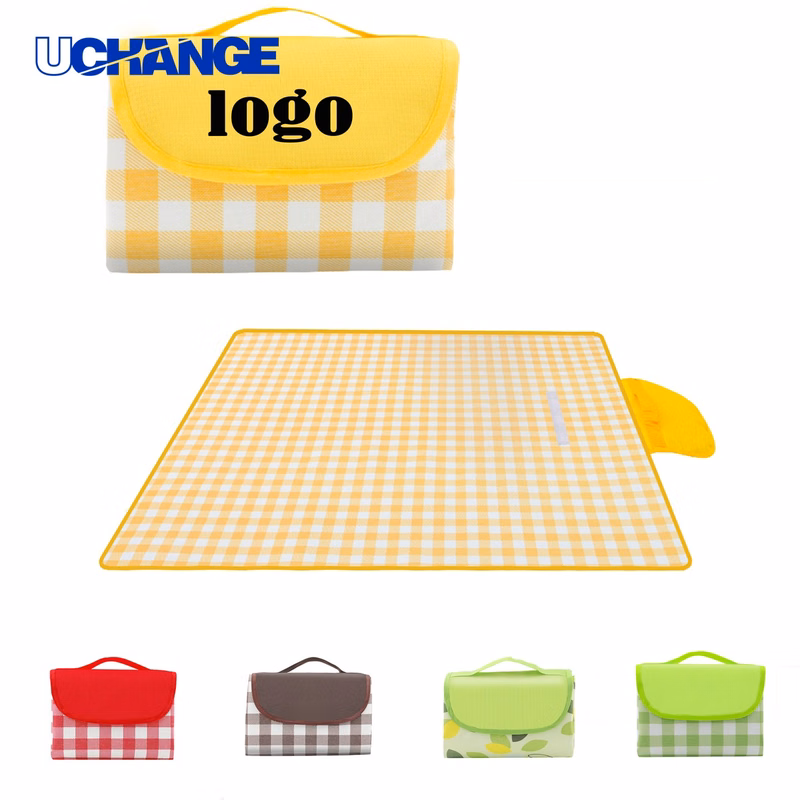 Lightweight Oxford Camping Foldable Blanket MOQ50 for Outdoors