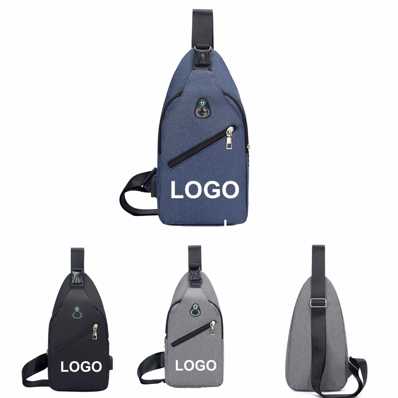 Sloping Back Single-Shoulder Backpack For Casual Travel