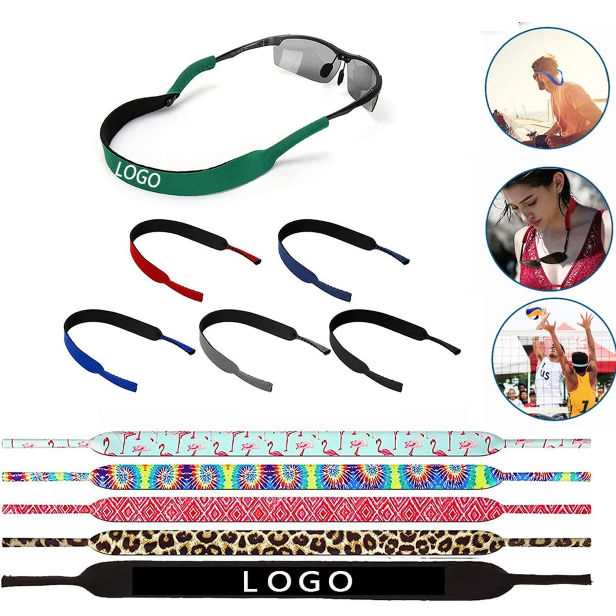 Sunglasses Strap Retainer Holder 1