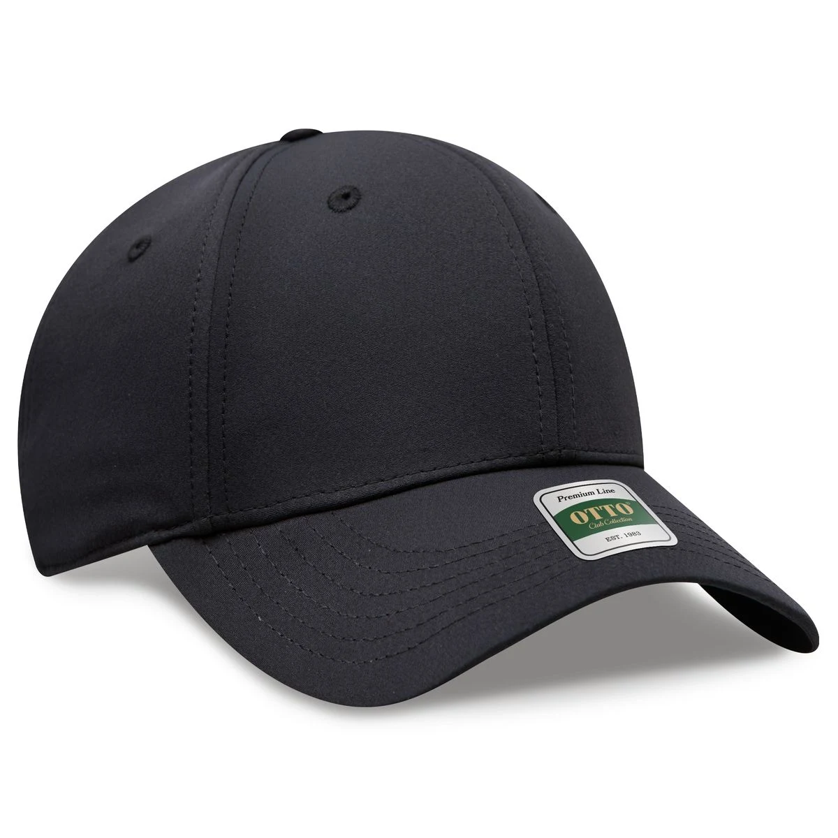 OTTO CAP® Club Collection 6 Panel Low Profile Dad Cap 1