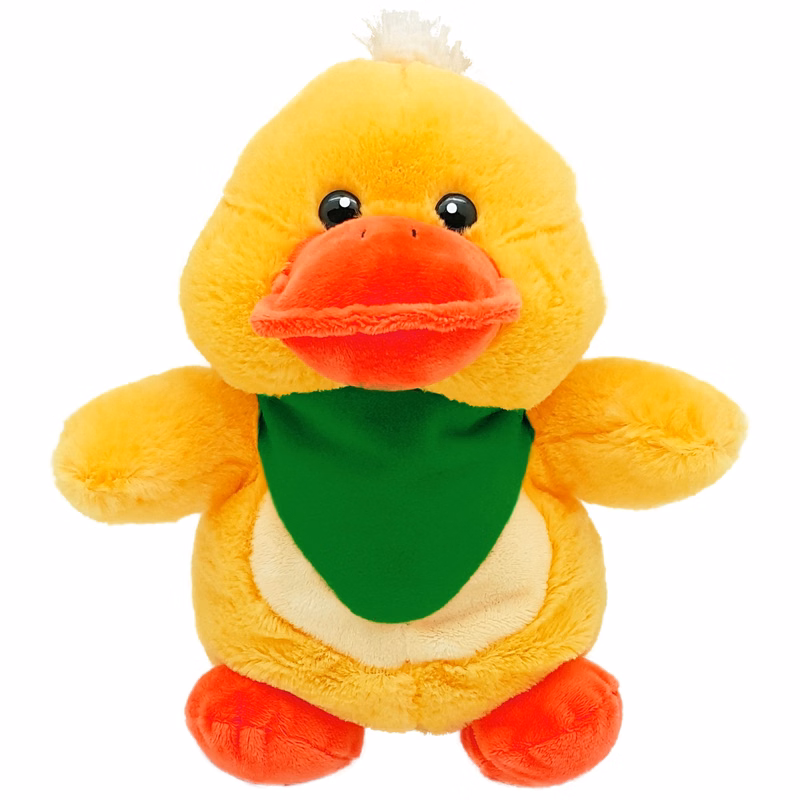 10" Duck Hand Puppet/Golf Club Cover with Sound