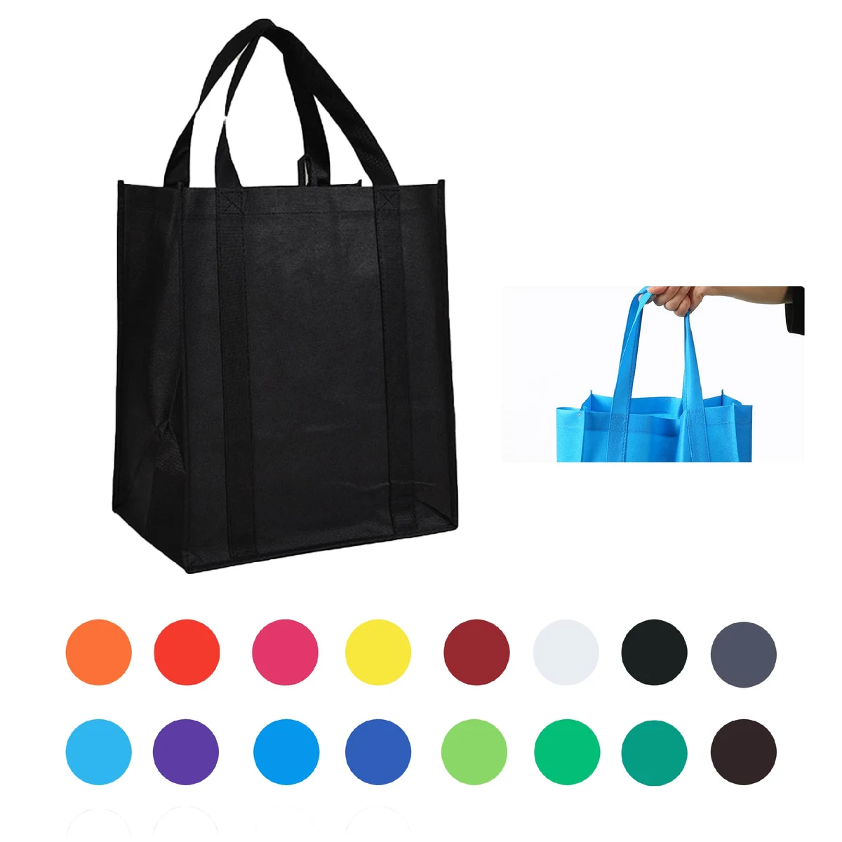 Custom Non-Woven Party Gift Tote Bag 1