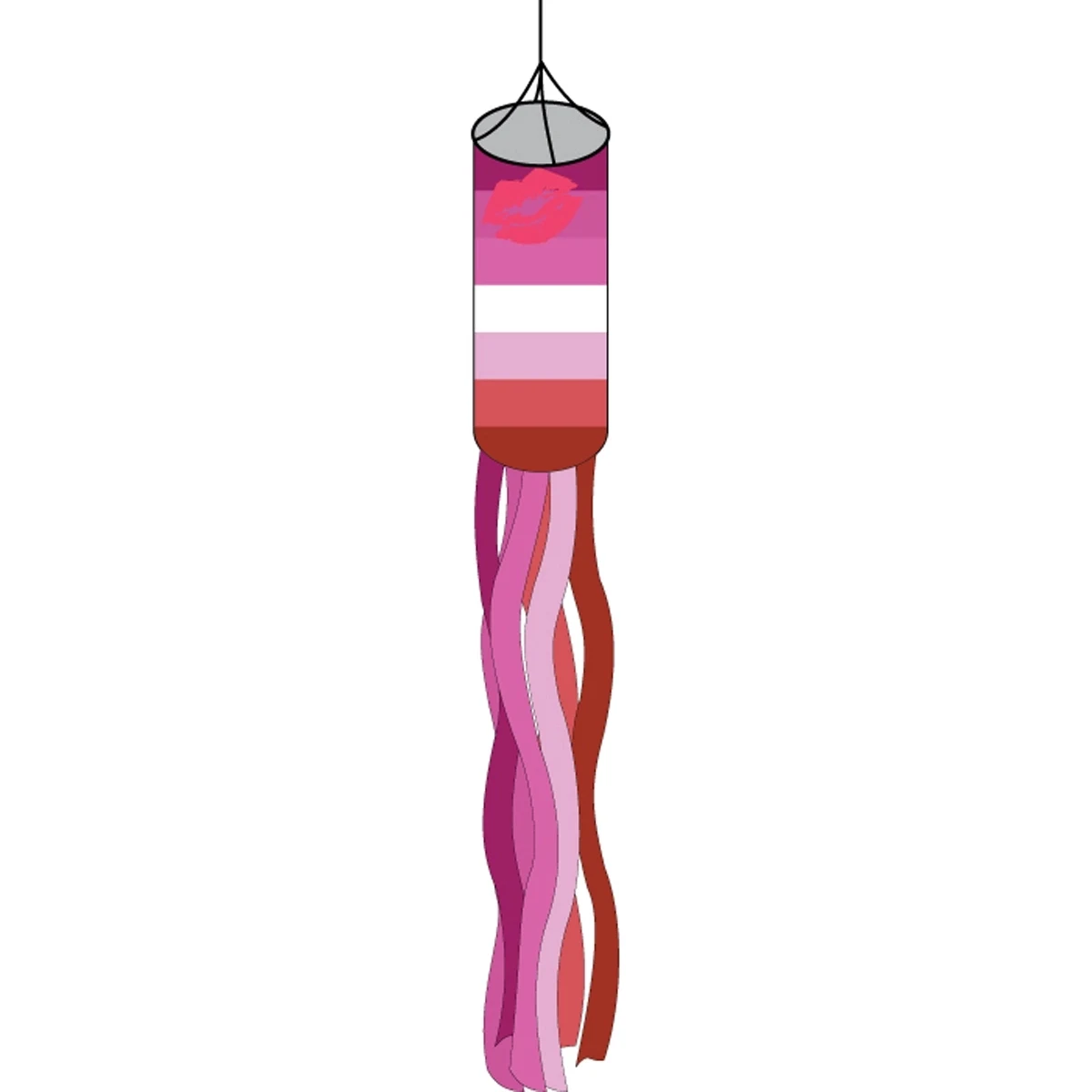 Lipstick Lesbian Windsock 1