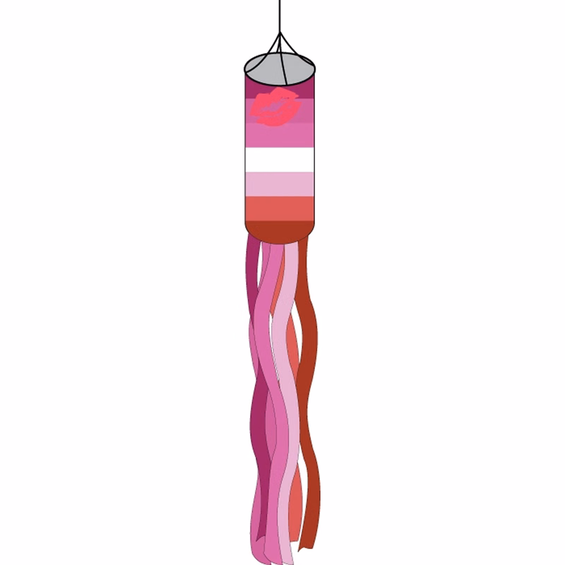 Lipstick Lesbian Windsock