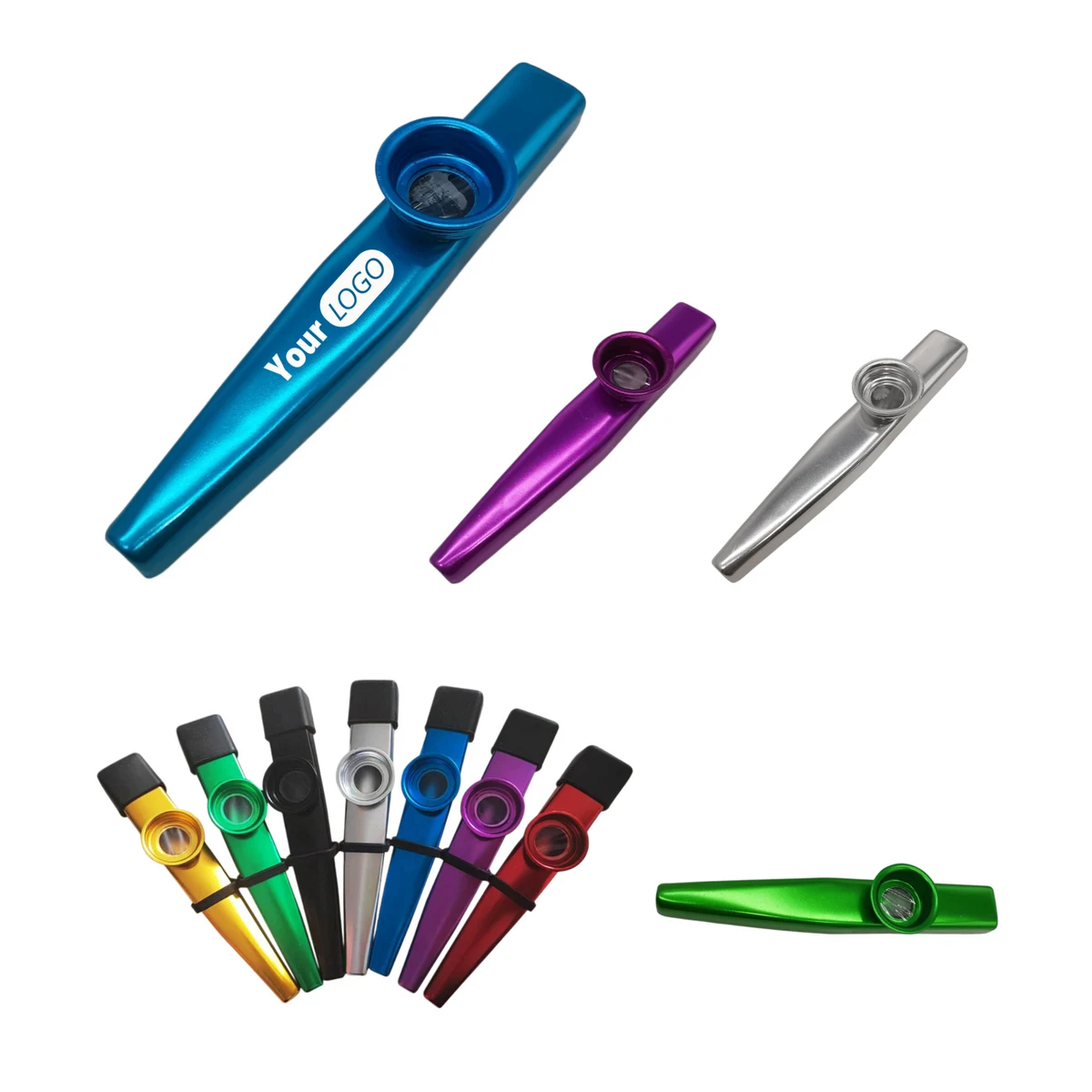 Custom Metal Kazoo 1