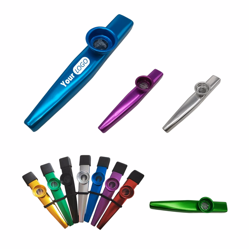 Custom Metal Kazoo