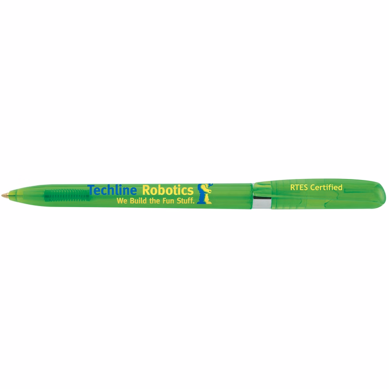 Classic Collection Pivo® Clear Chrome RABS Pen