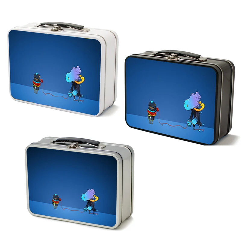 Retro Throwback Lunch Box 1